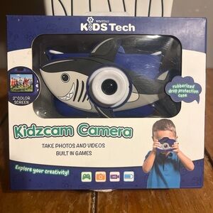 Kids Tech Blue Kidzcam Camera